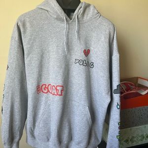 Polo g cotton hoodie